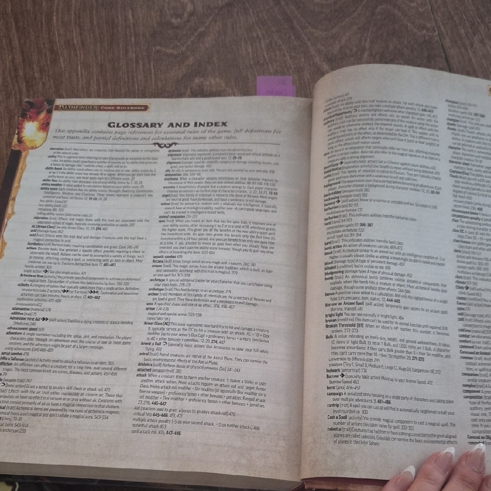 Pathfinder Core Rulebook Second Edition - image 4